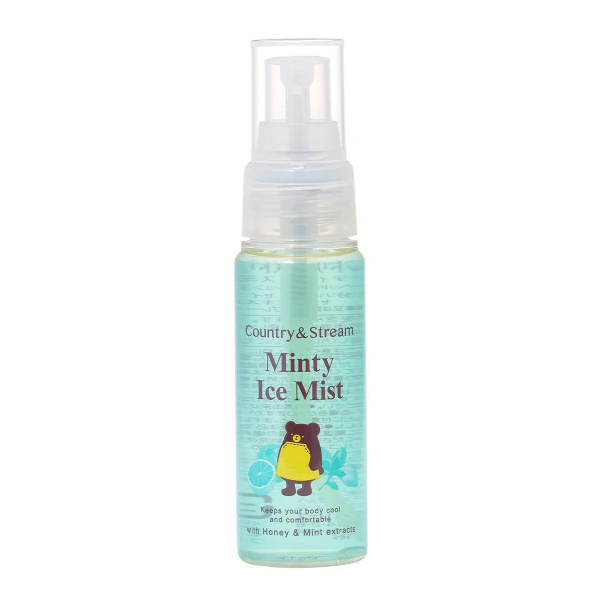Country & Stream Minty Ice Body Mist Limited Edition 日本Country & Stream清凉薄荷身体喷雾限量版
