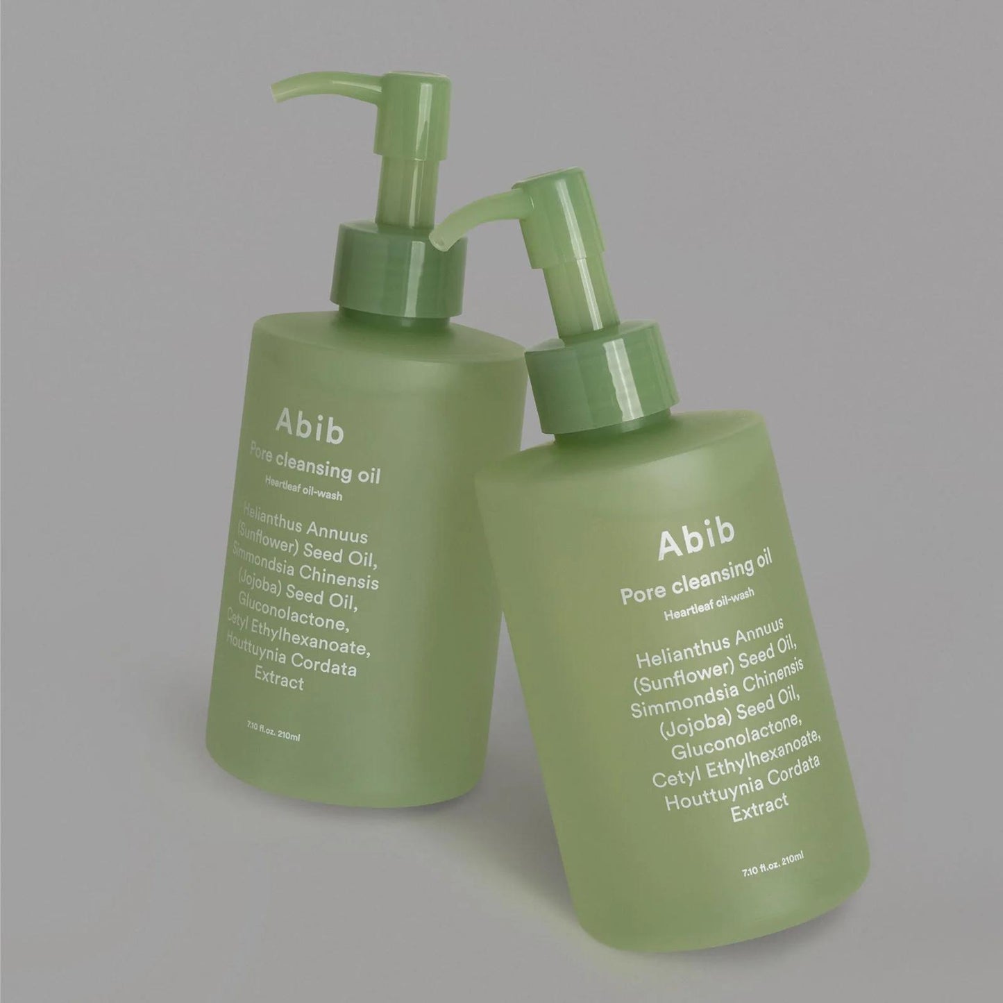 Abib Pore Cleansing Oil Heartleaf Oil Wash 阿彼芙鱼腥草清洁补水改善黑头角质面部卸妆油 210mL
