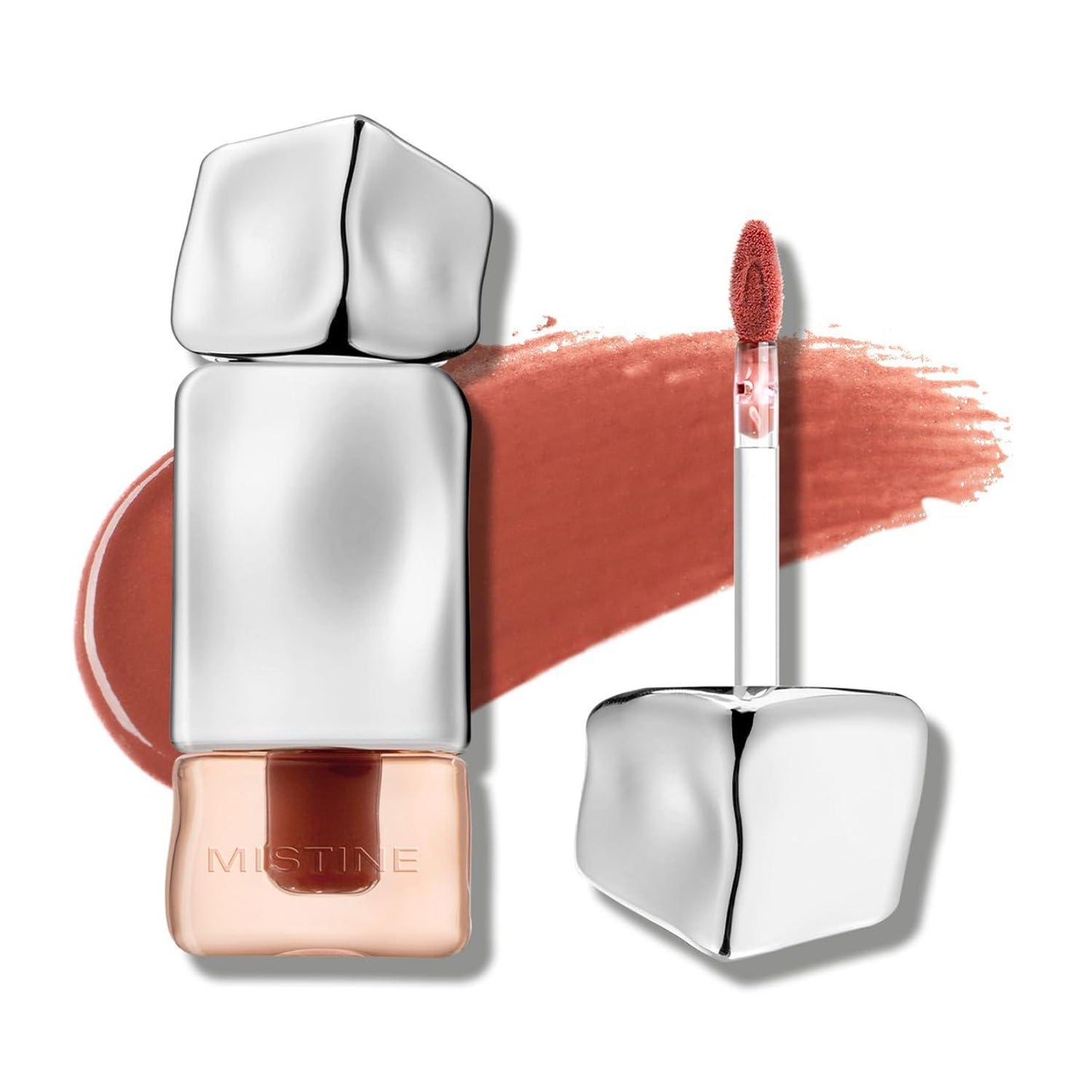 Mistine Latte Velvet Lip Cream / Juicy Lip Glaze 蜜丝婷奶咖唇釉镜面水光唇釉