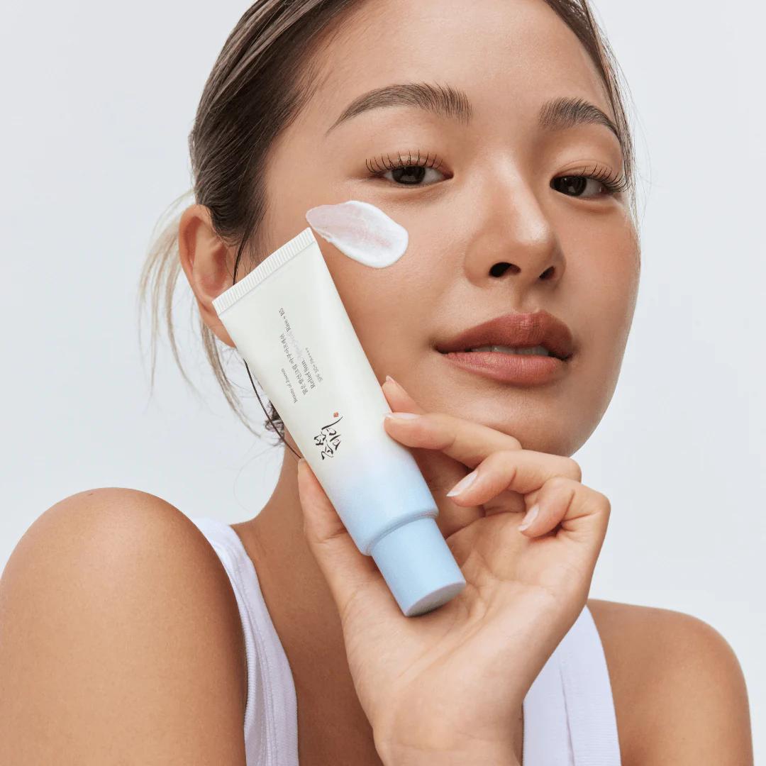 Beauty of Joseon Relief Sun Aqua-fresh Rice+B5 朝鲜美人大米舒缓防晒水润清新防晒霜 SPF50+ PA++++