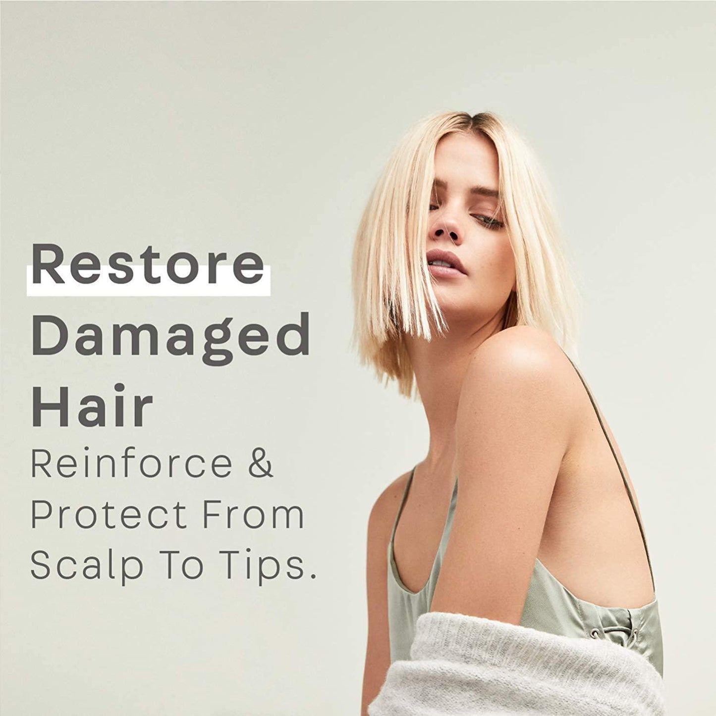 NatureLab Tokyo Perfect Repair Shampoo & Conditioner 头皮护理完美修复洗发水和护发素组合 340mL