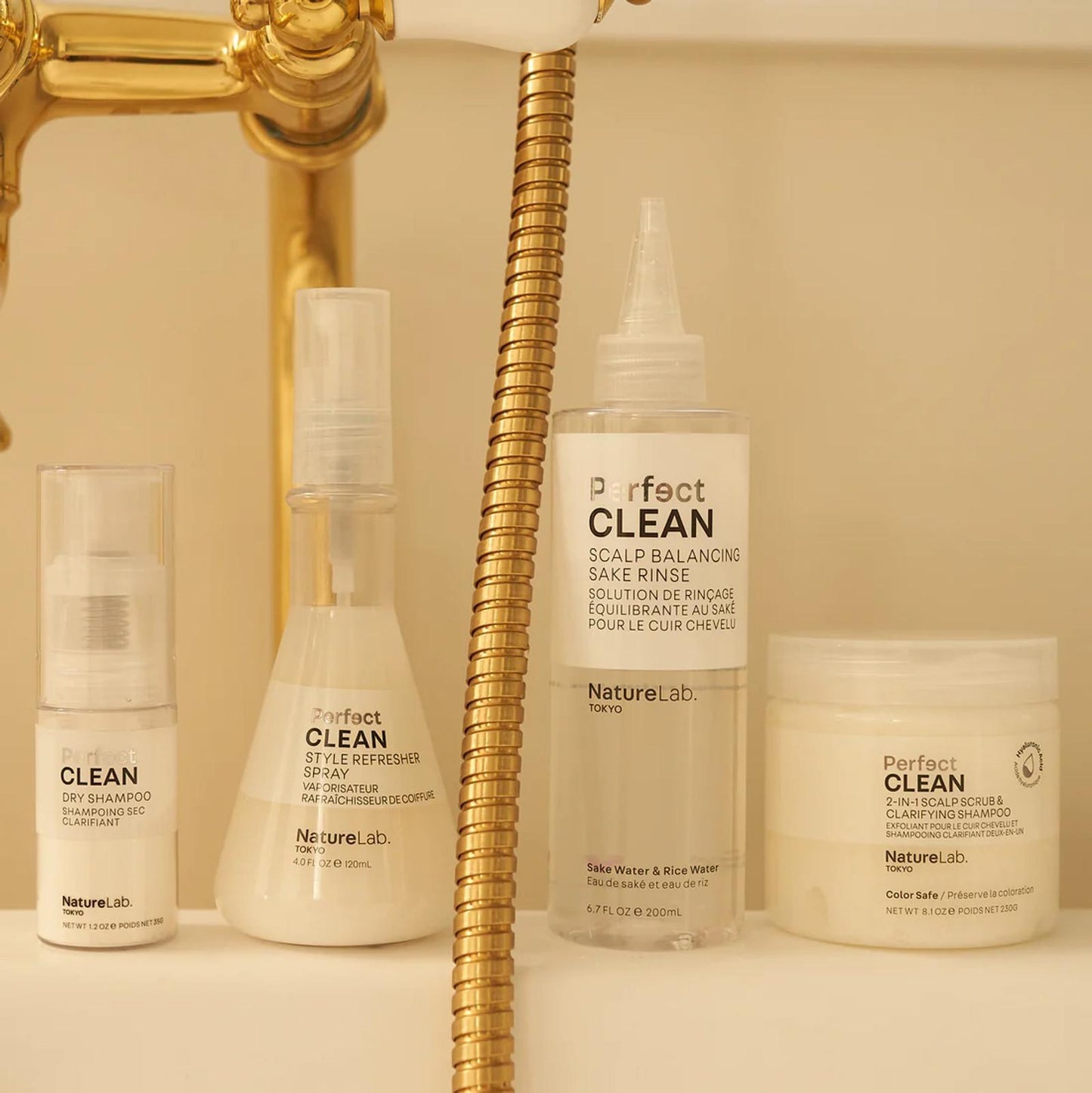 NatureLab Tokyo Perfect Clean Scalp Rinse 滋润清洁头皮护理 200mL
