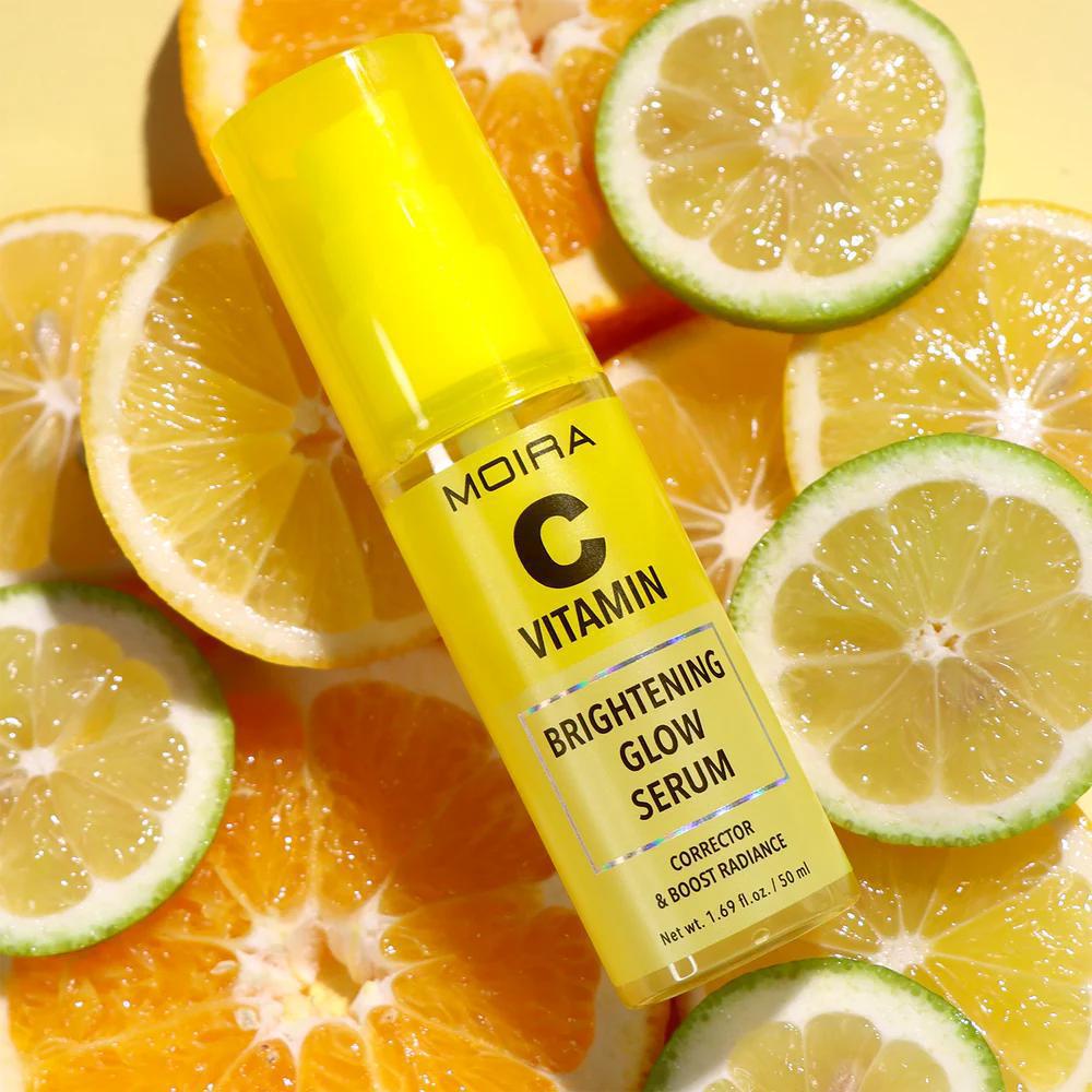 MOIRA Vitamin C Brightening Glow Serum 维生素C亮白保湿精华 50mL