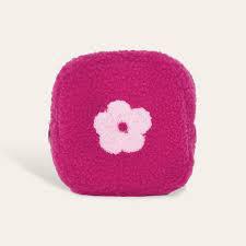 The Darling Effect Teddy Pouch 泰迪毛绒拉链小包