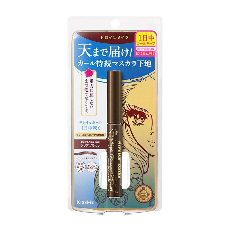 Kissme Heroine Make Curl Keep Mascara Base