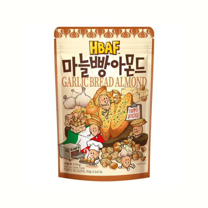 HBAF ALMOND 韩国杏仁 Small size小包装