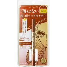 KissMe Heroine Make Prime Liquid Eyeliner Rich Keep 新版眼线液 温水可卸
