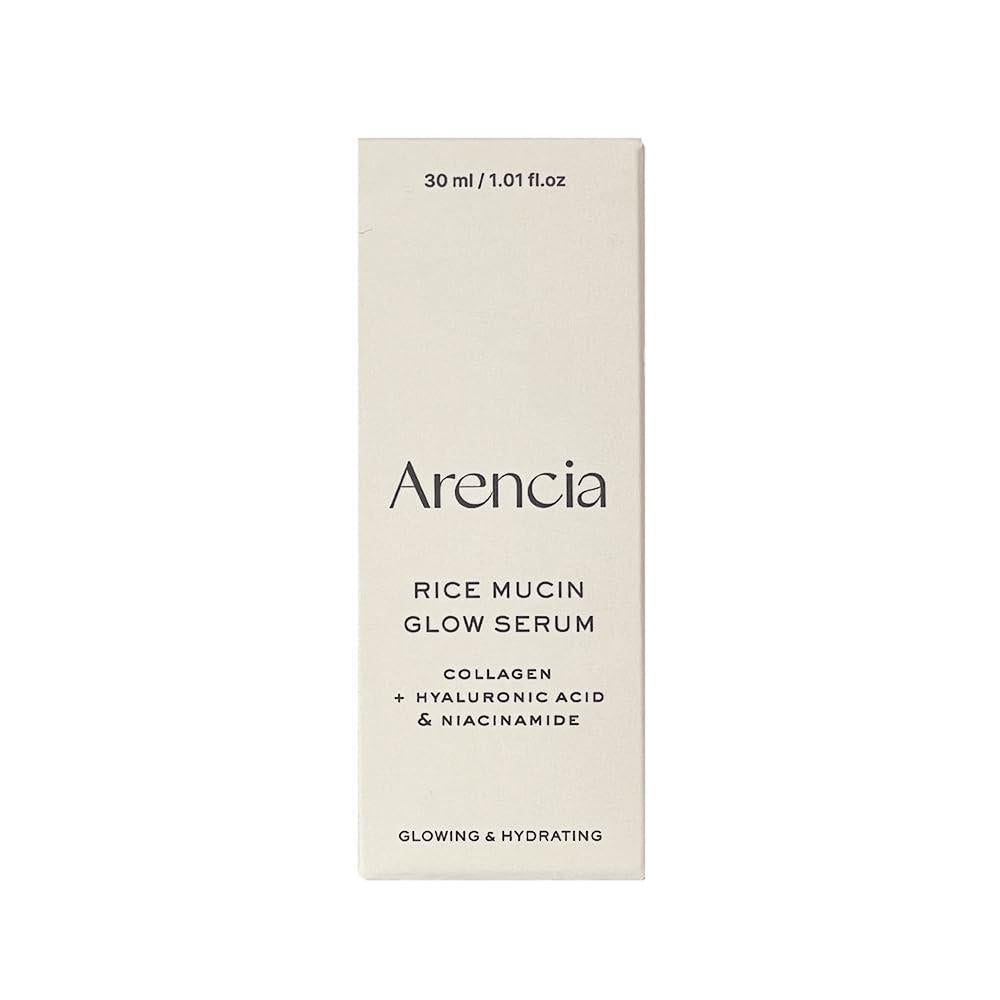 Arencia Rice Mucin Glow Serum 韩国Arencia胶原蛋白亮白保湿精华 30mL