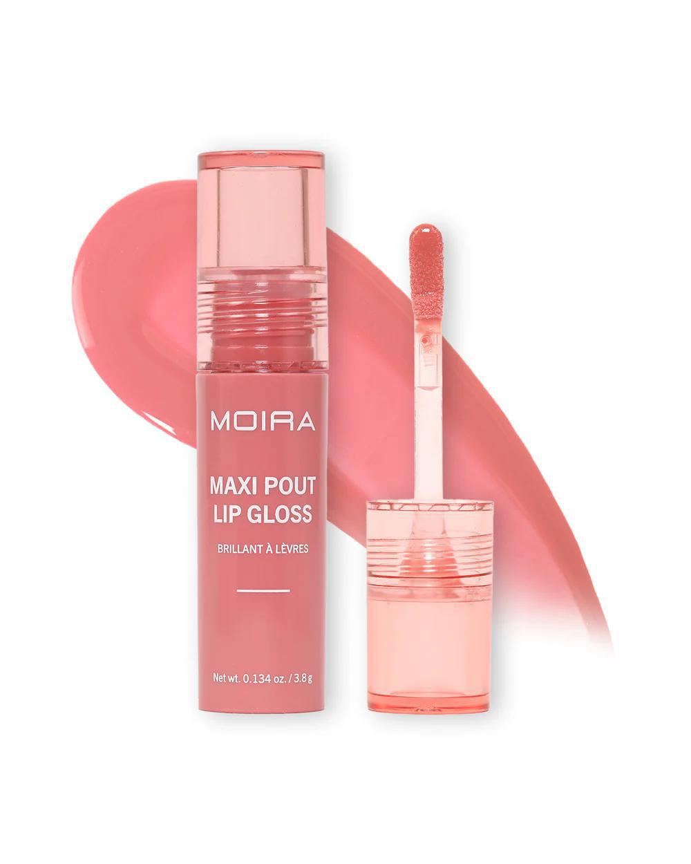 MOIRA Maxi Pout Lip Gloss 高光润泽唇釉 3.8g