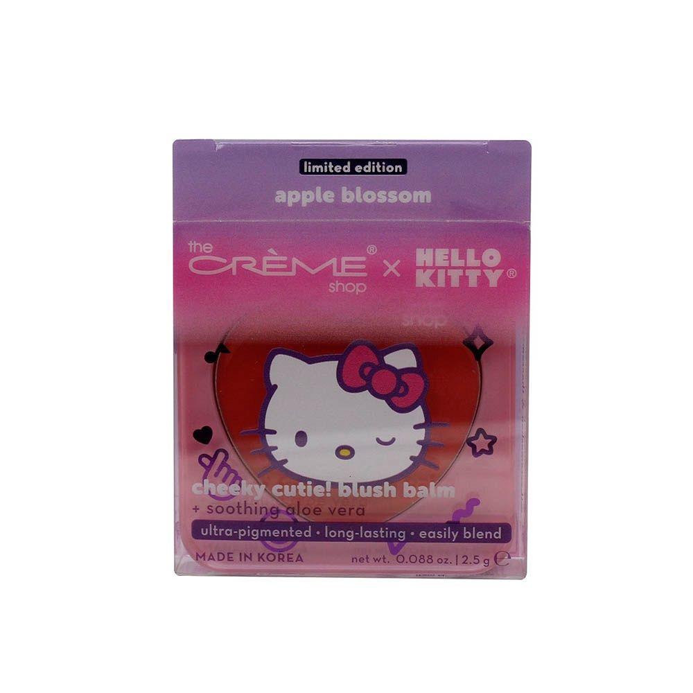 The Crme Shop x Hello Kitty Blush Balm Apple Blossom