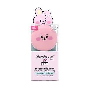 The Creme Shop BT21 Baby Macaron Lip Balm 宇宙明星马卡龙润唇膏