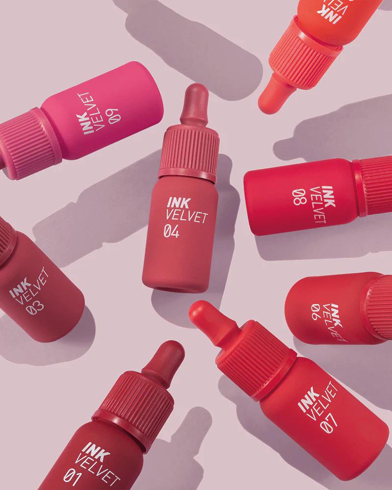 Peripera Ink The Velvet 菲丽菲拉丝绒哑光小奶瓶唇釉