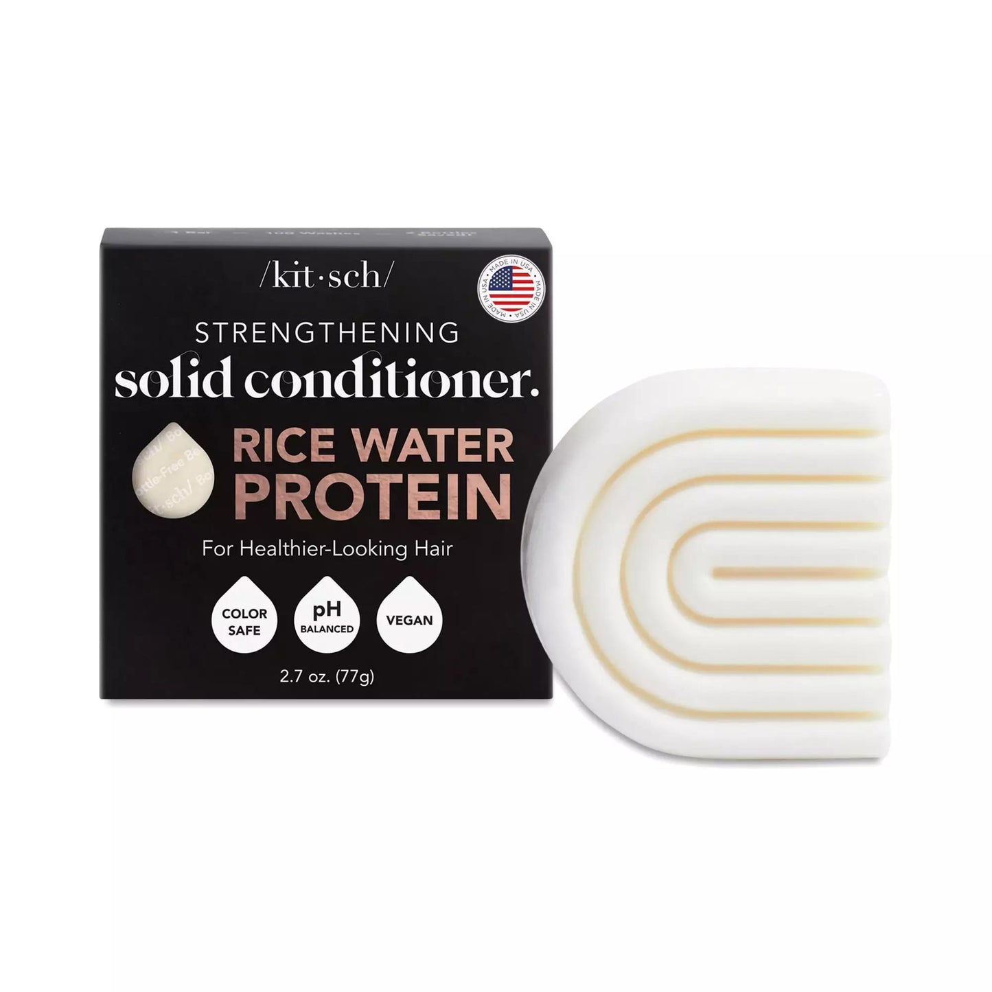 Kitsch Volumizing Solid Conditioner 迷迭香生物护发皂