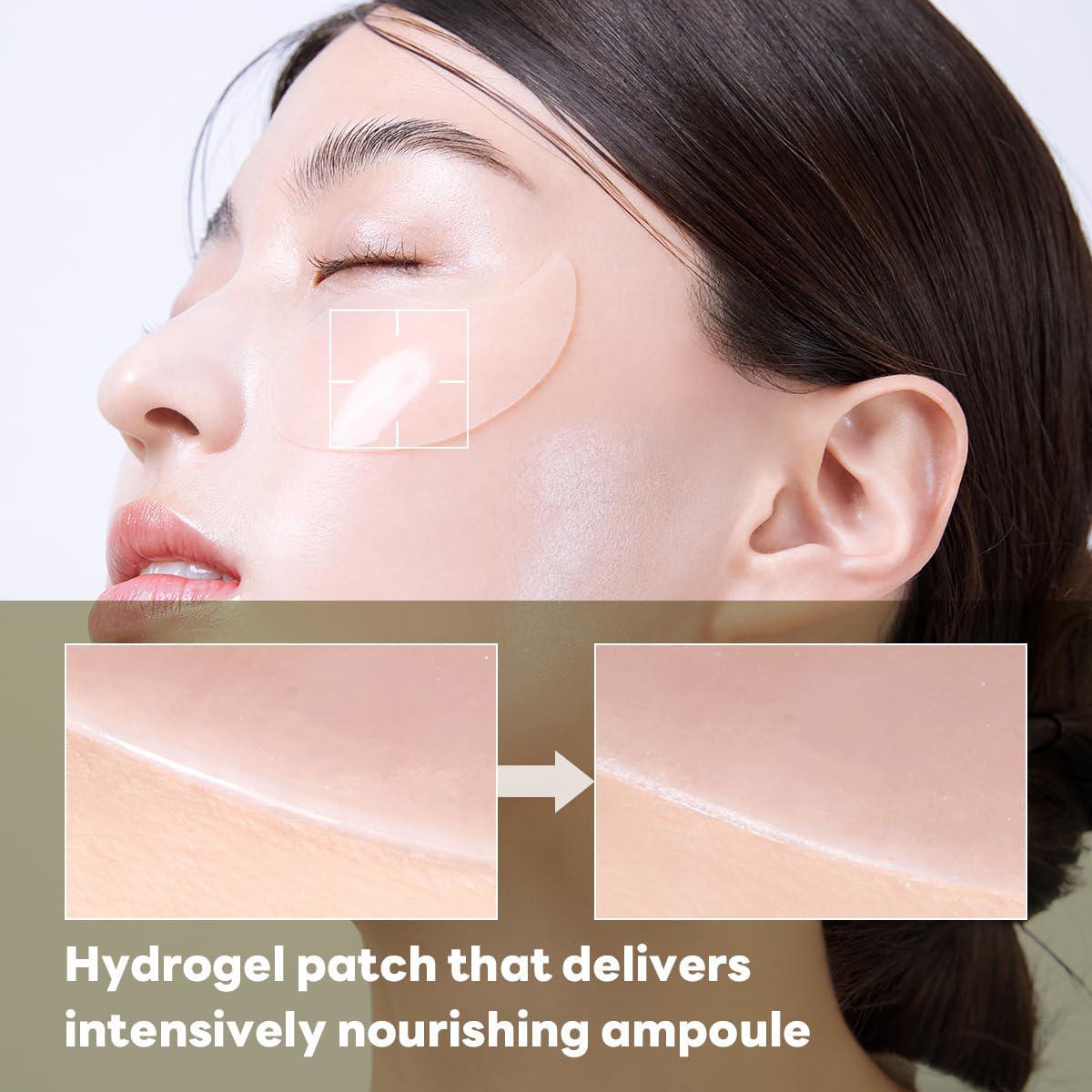 Mediheal Vita Collagen Eye Ampoule Patch 美迪惠尔视黄醇胶原蛋白保湿抗衰眼膜 60pcs