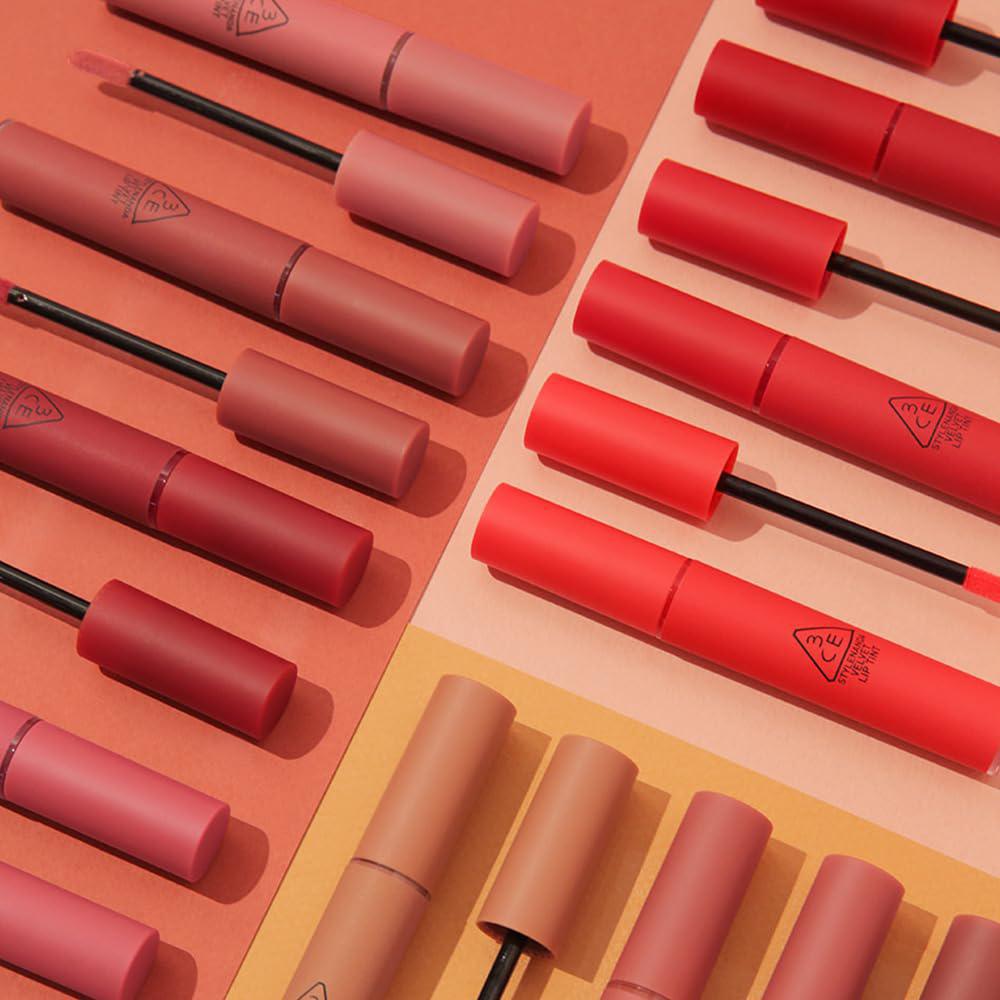 3CE Velvet Lip Tint 韩国3CE细管丝绒唇釉 4g