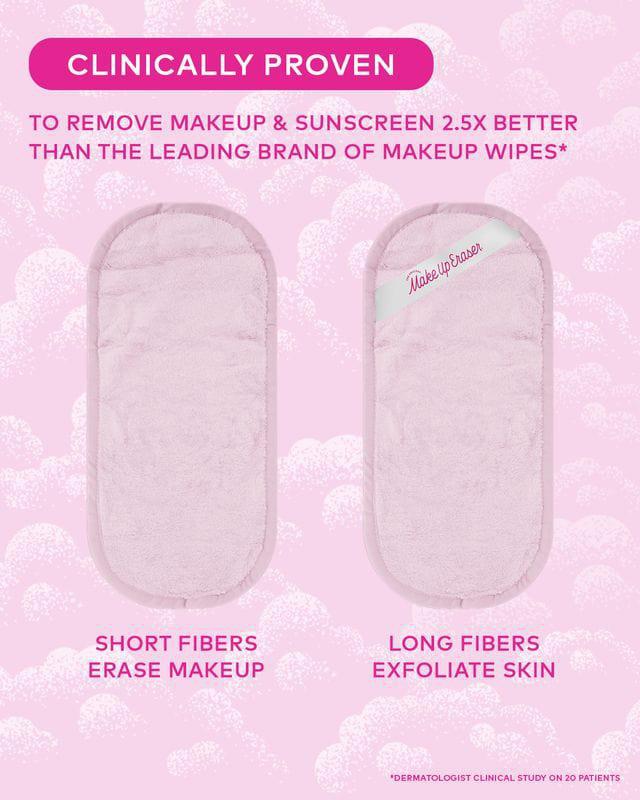 MakeUp Eraser Silver Infused Collection Mini PRO - For Acne Prone Skin 玫卡瑞丝可重复使用卸妆洁面洗脸巾-专为痘痘肌肤设计