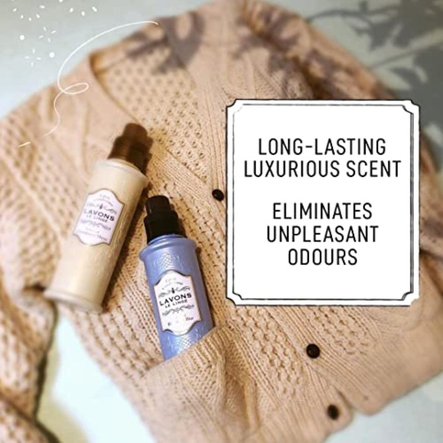 LAVONS Syarevons Gentle Laundry Detergent Luxury Relax 朗蓬恩温和不伤衣洗衣液 500mL