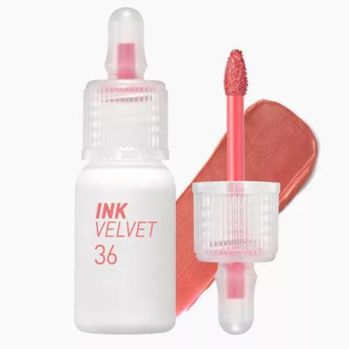 Peripera Ink The Velvet 菲丽菲拉丝绒哑光小奶瓶唇釉