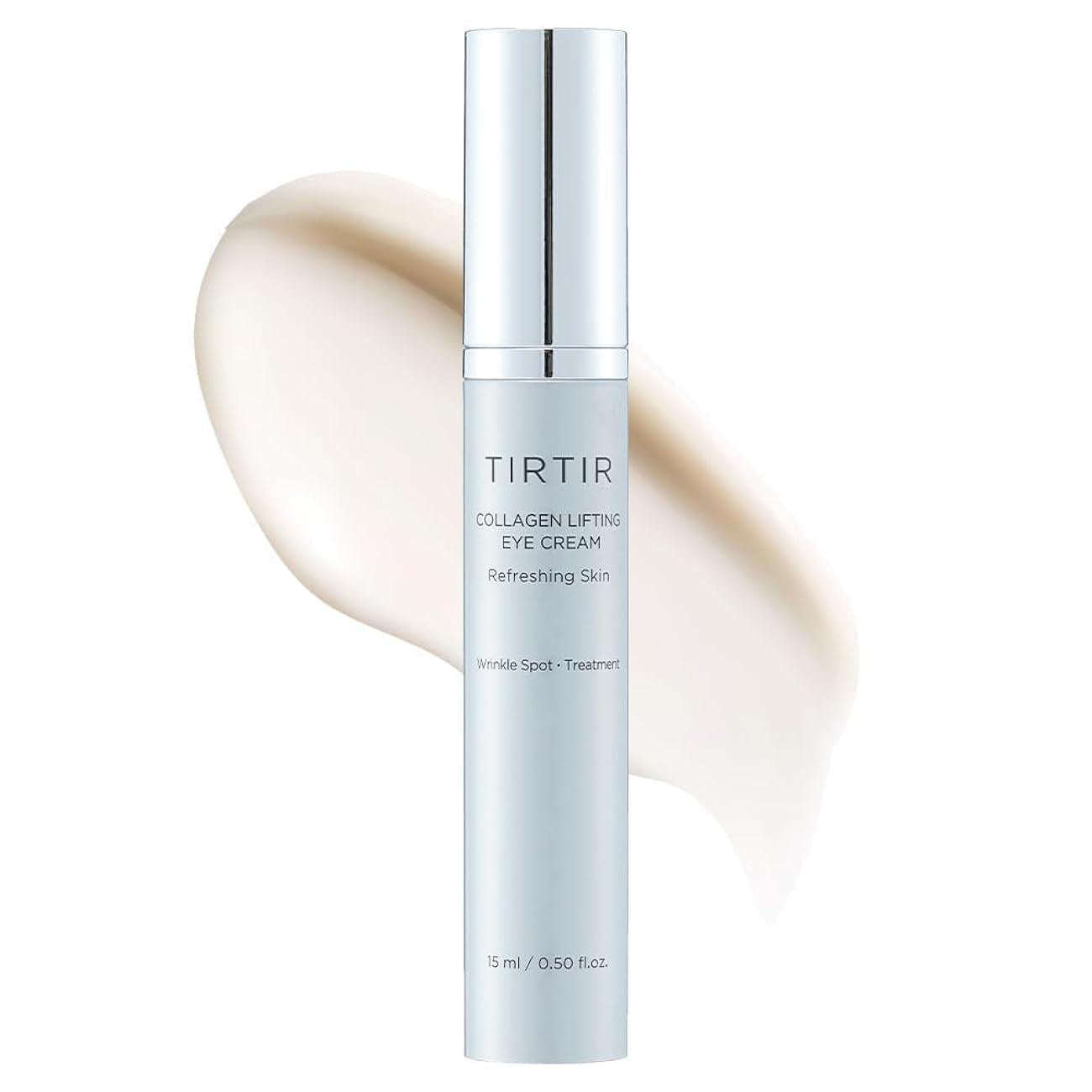 TIRTIR Collagen Lifting Eye Cream 媞乐媞乐胶原蛋白提拉眼霜 15mL