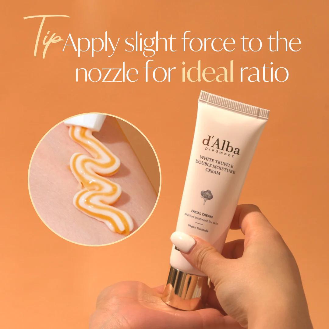 D'Alba White Truffle Double Moisture Cream 黛尔珀白松露双重保湿霜 60mL