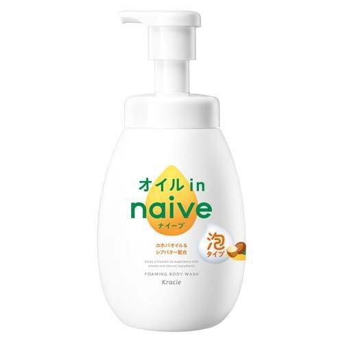 KRACIE NAIVE FOAMING BODY WASH PUMP