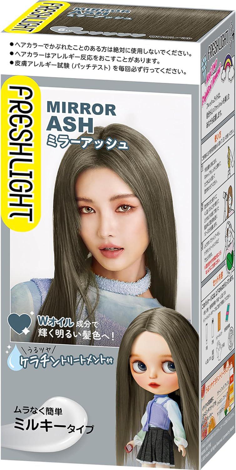Schwarzkopf Cosmetics Fresh Light Milky Hair Color 施华蔻清新泡泡染发剂