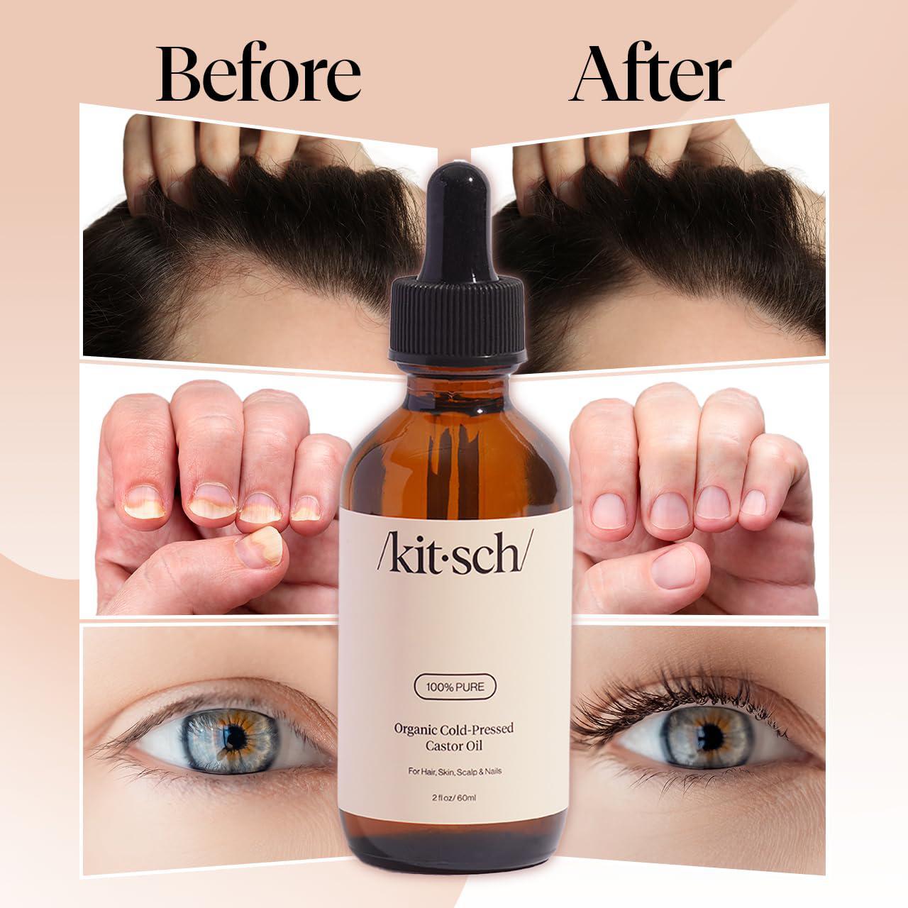 Kitsch 100% Castor Oil 100%纯蓖麻子油 60mL