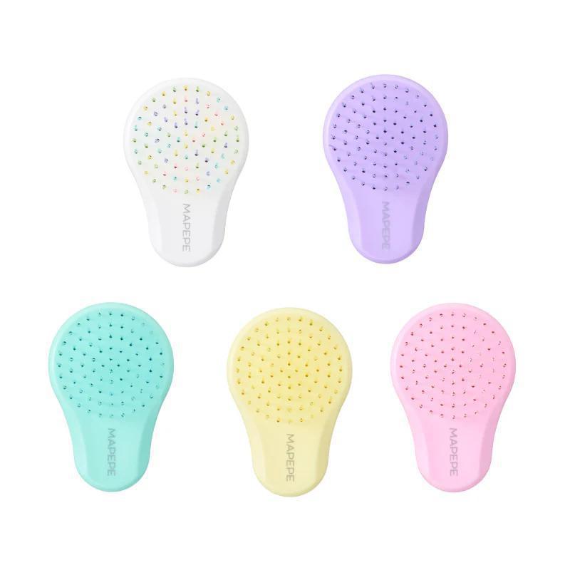 Mapepe Detangling Brush Pocket size Limited 限定迷你便携细软头发按摩梳