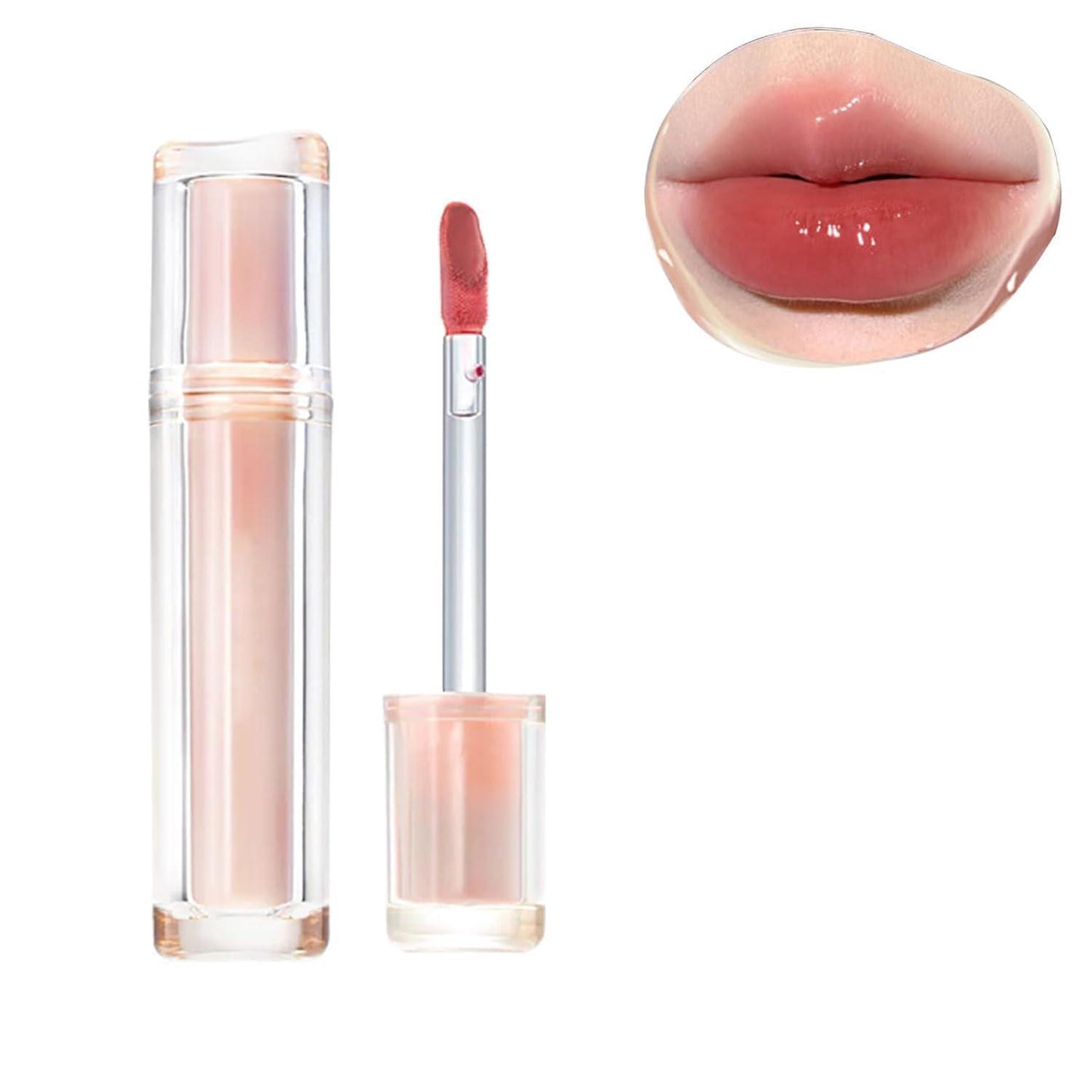 Judydoll Ice Tea Mirror Lip Glaze 橘朵冰茶镜面唇釉 2.4g