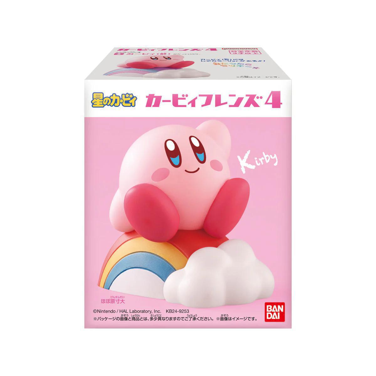 Bandai Namco Kirby's Dream Land Kirby Friends 万代南梦宫星之卡比迷你盲盒 1个