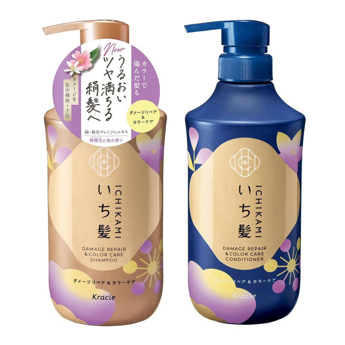 Kracie Ichikami Damage Repair & Color Care 480 mL – Tao's