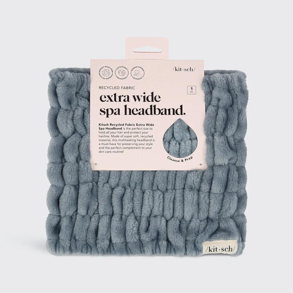 Kitsch Spa Hair Band Extra Wide Makeup and Skin Care Headband 超柔软化妆和护肤发带