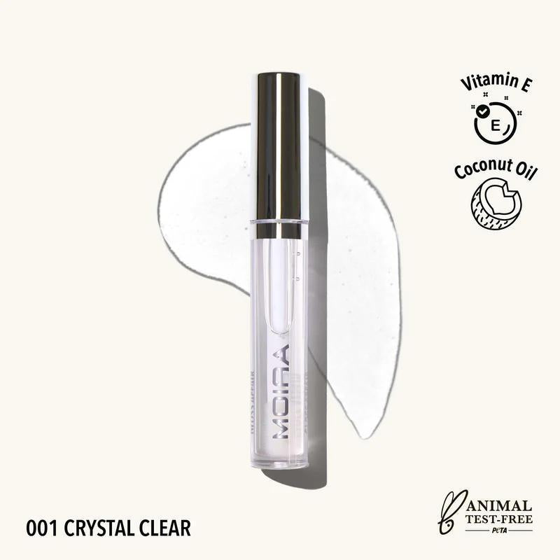 MOIRA Cosmetics Gloss Affair Lip Gloss 轻盈舒适保湿滋润液体唇釉 2.3mL