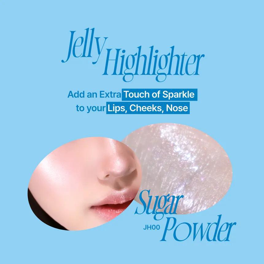 Fwee Keyring Lip & Cheek Glowy Jelly Pot 韩国Fwee唇颊两用亮泽果冻唇釉 4g