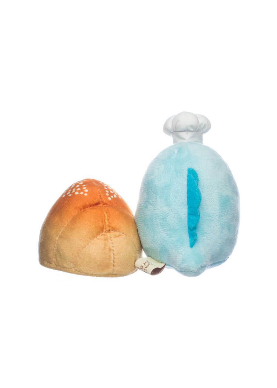 San-X Sumikko Gurashi Original Tokage with a Bread Plush 角落生物藤影与面包毛绒玩具