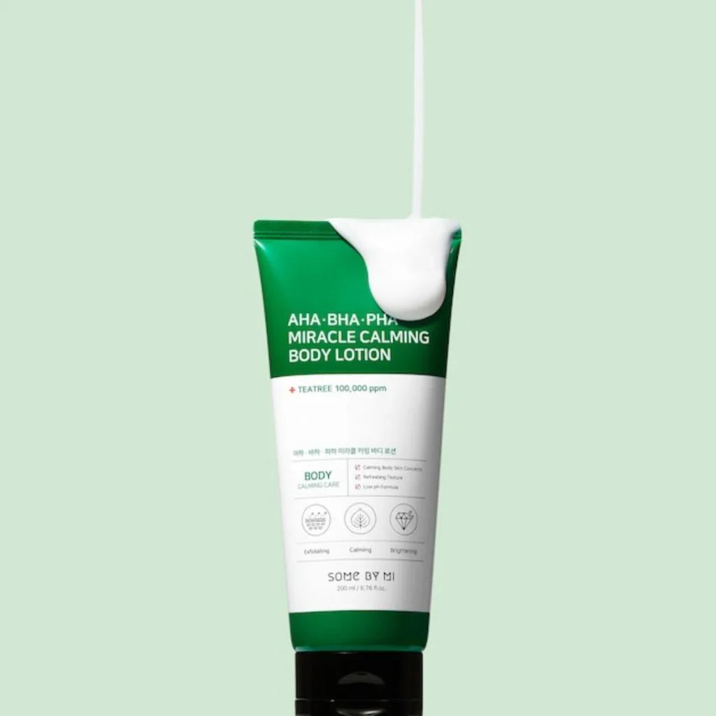 SOME BY MI AHA BHA PHA Miracle Calming Body Lotion 莎柏蜜AHA BHA PHA 奇迹舒缓身体乳 200mL