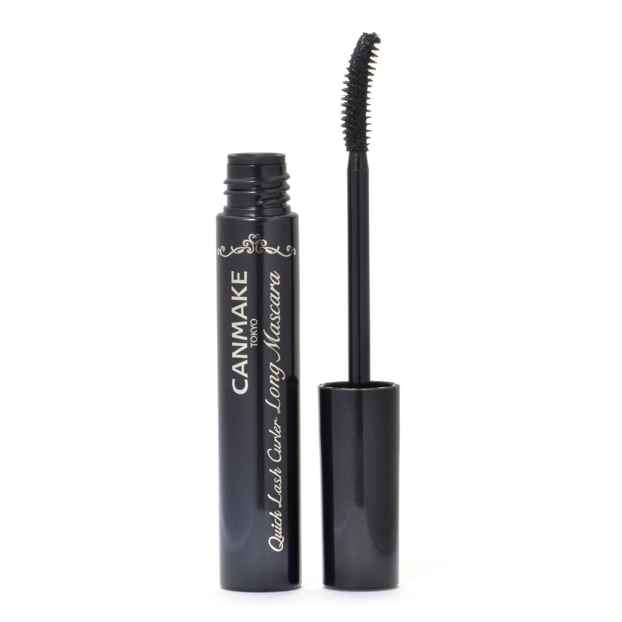 CANMAKE Quick Lash Curler Long Mascara 井田纤细睫毛膏防水持久定型卷翘极细刷头 6.5g