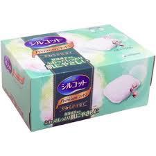 Unicharm Premium Cotton 天然绵柔化妆棉66枚(敏感肌 擦水卸妆)