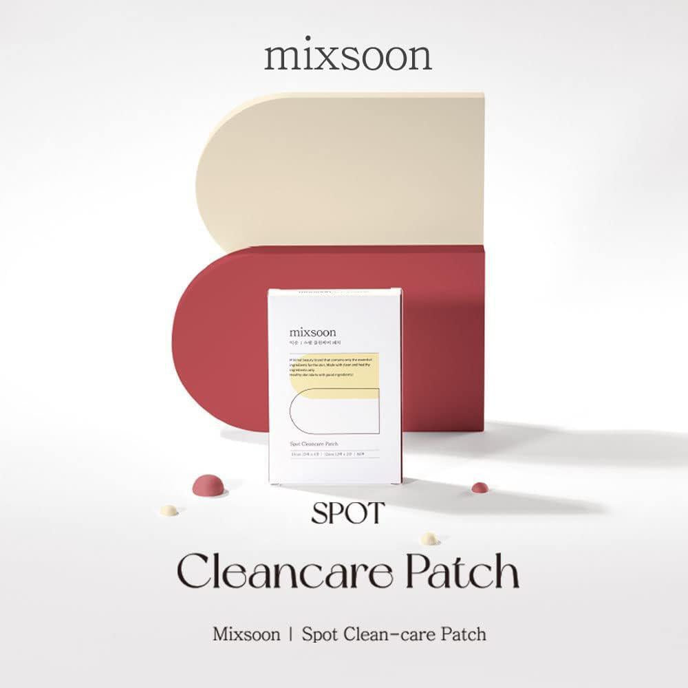 Mixsoon Spot Clean Care Patch 韩国Mixsoon去痘痘护理贴 84ea