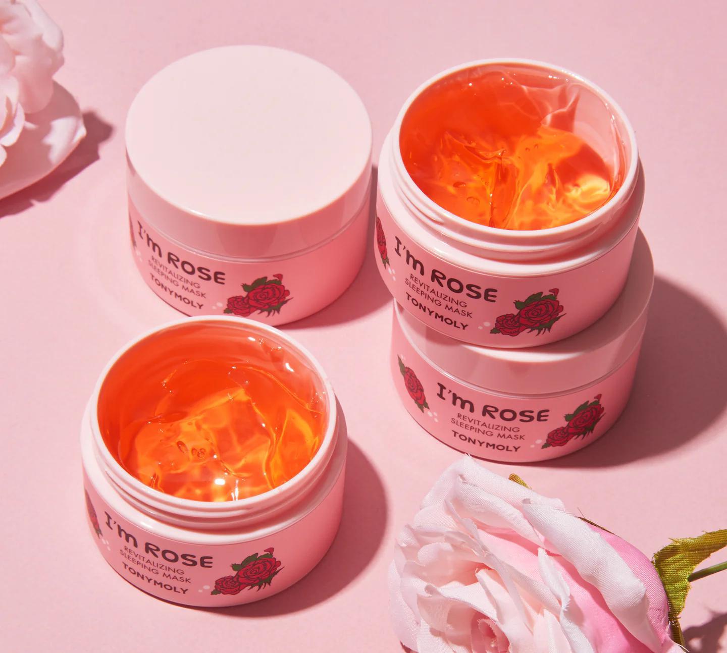 TONYMOLY I'm Rose Revitalizing Sleeping Mask 魔法森林我是玫瑰活力睡眠面膜 100mL