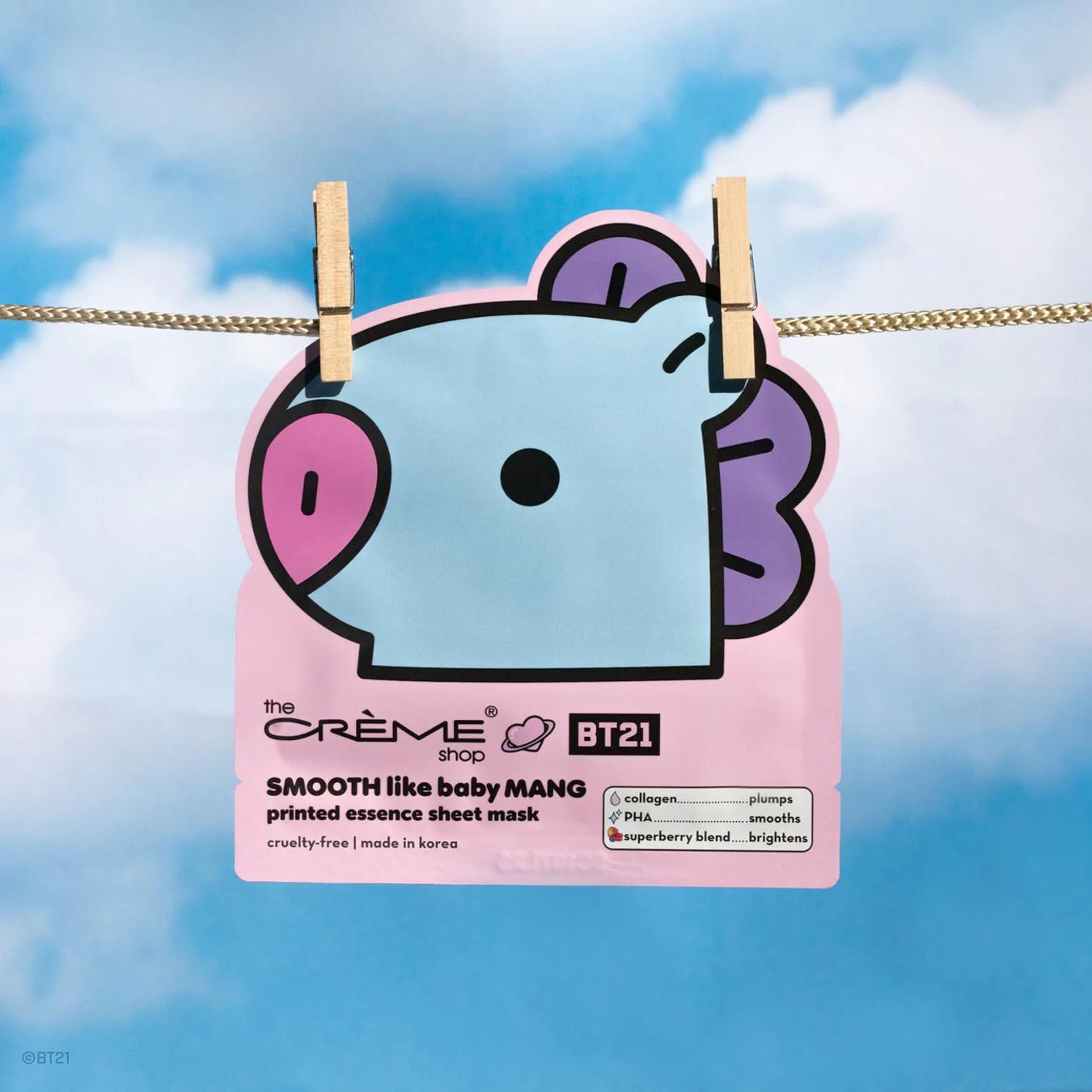 The Creme Shop BT21 Sheet Mask 宇宙明星系列角色面膜