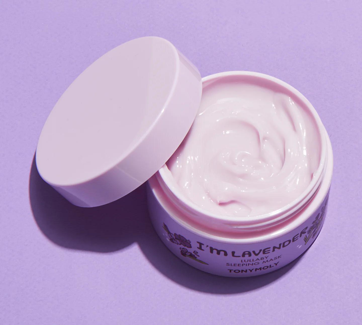 TONYMOLY I'm Lavender Lullaby Sleeping  Mask 魔法森林薰衣草睡眠面膜 100mL
