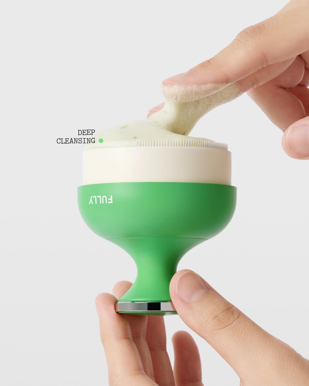 FULLY Pore Cleansing Brush 韩国FULLY全面清洁毛孔硅胶刷