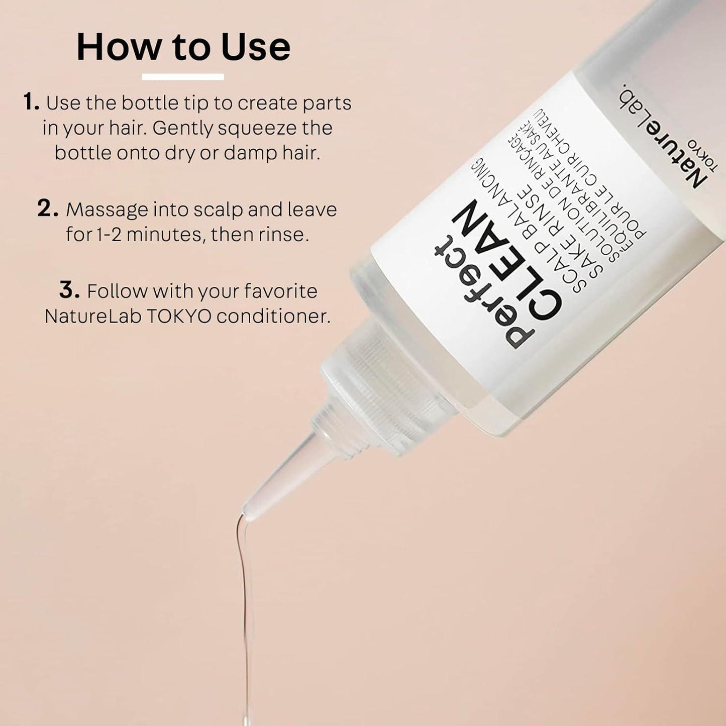 NatureLab Tokyo Perfect Clean Scalp Rinse 滋润清洁头皮护理 200mL