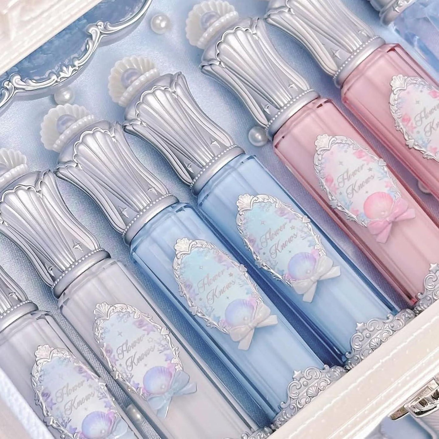 Flower Knows Shell's Jewel Nourishing Lip Glaze 花知晓滋养保湿唇蜜