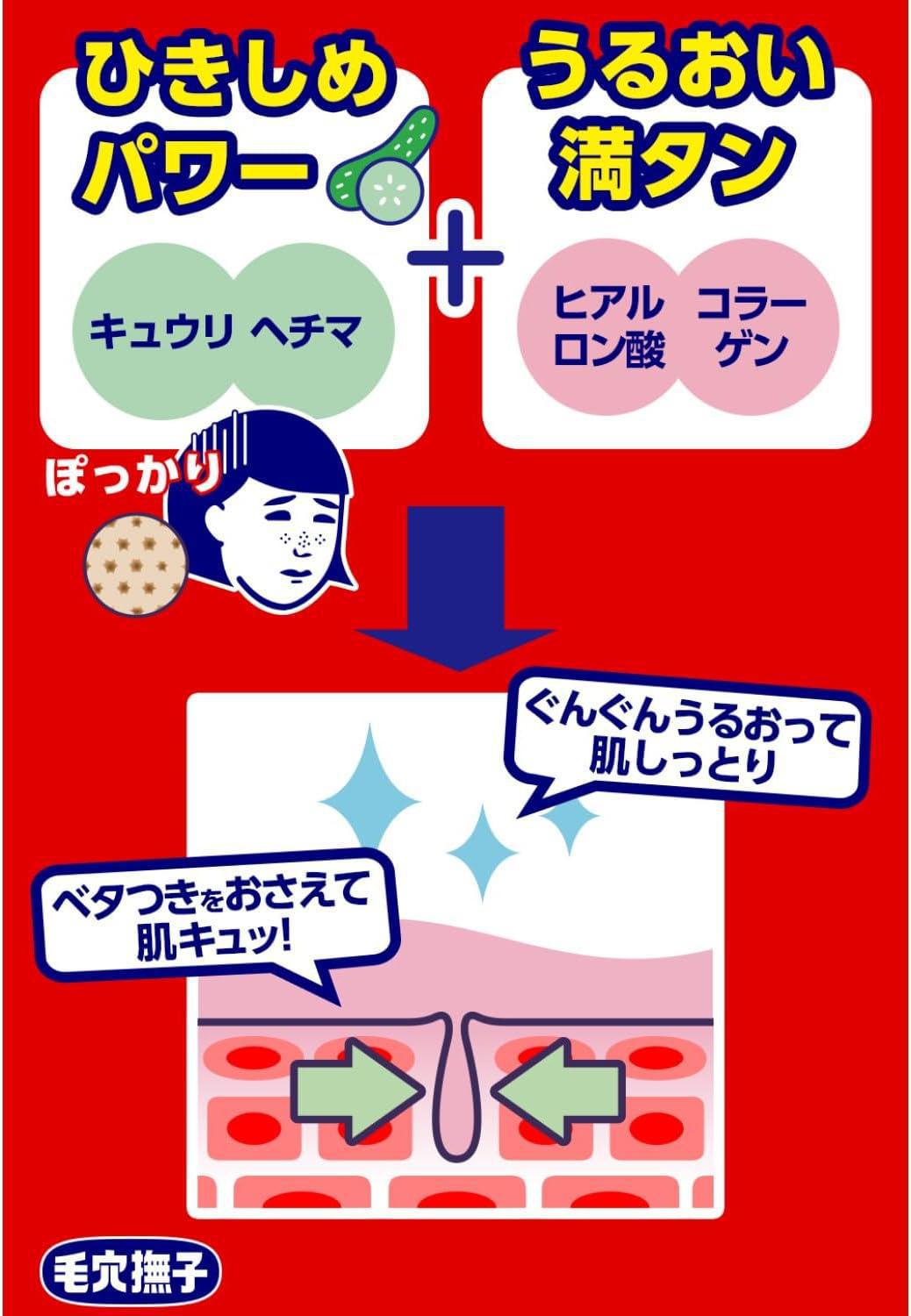 Ishizawa Lab Nadeshiko Tightening Mask 石泽研究所毛孔收缩紧致面膜 28 Sheets