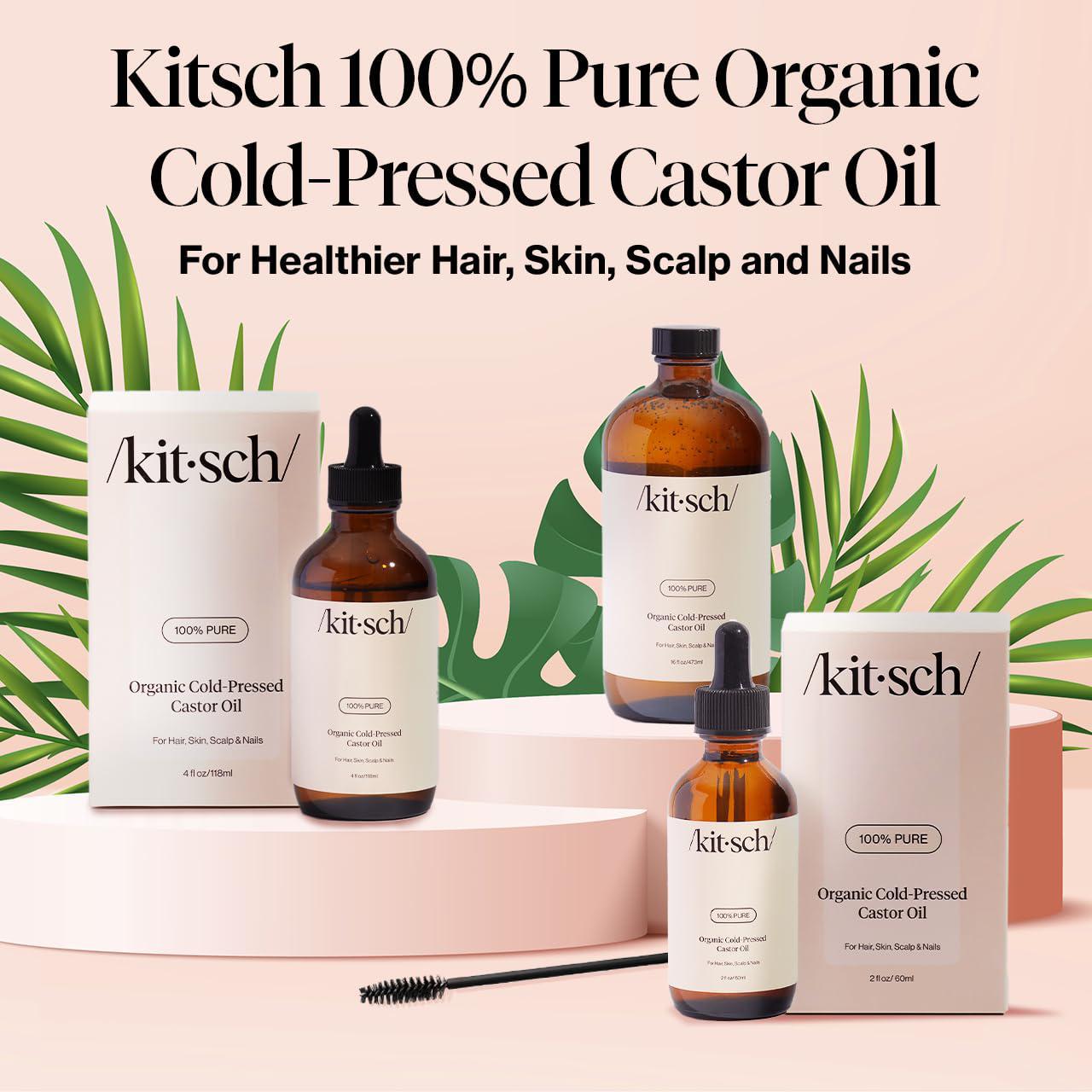Kitsch 100% Castor Oil 100%纯蓖麻子油 60mL