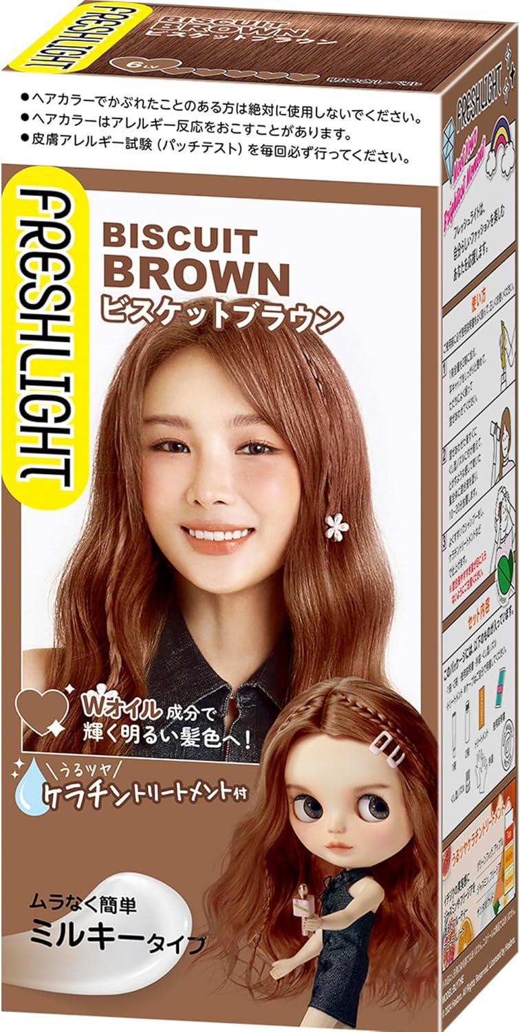 Schwarzkopf Cosmetics Fresh Light Milky Hair Color 施华蔻清新泡泡染发剂