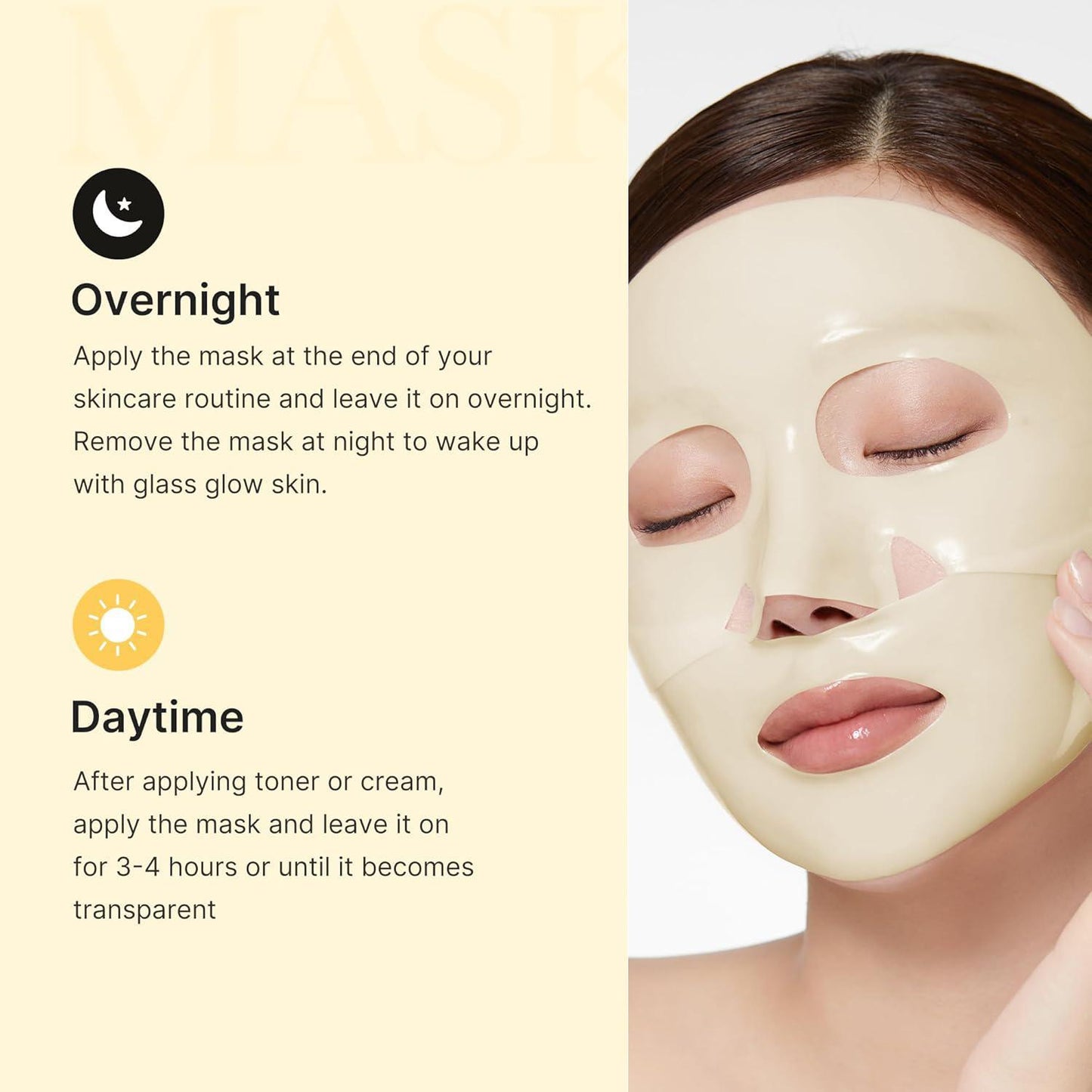 Medicube Kojic Acid Turmeric Brightening Gel Mask 美蒂秋芙曲酸姜黄亮白黄金果冻凝胶面膜 4ea