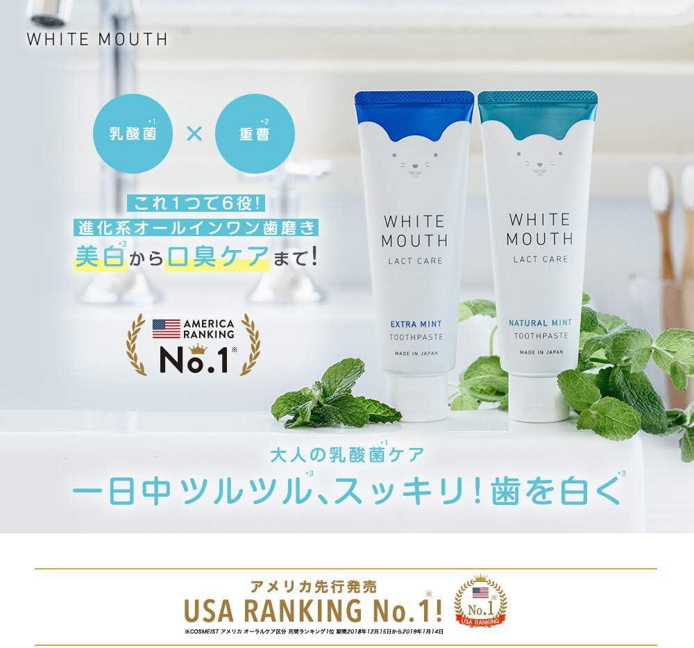 White Mouth Toothpaste 洁白口腔牙膏 100g